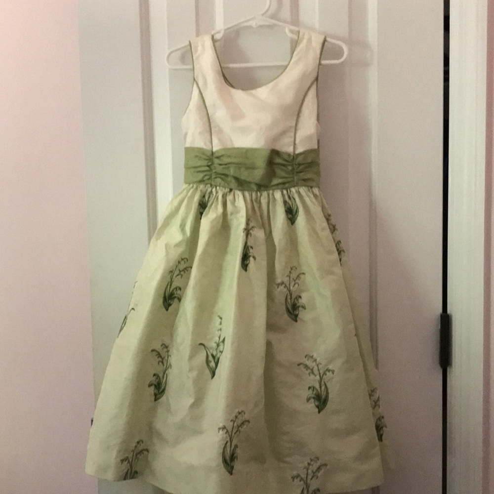 Dress  by Heirlooms Girl’s Tulle /party/ flower girl/ formal